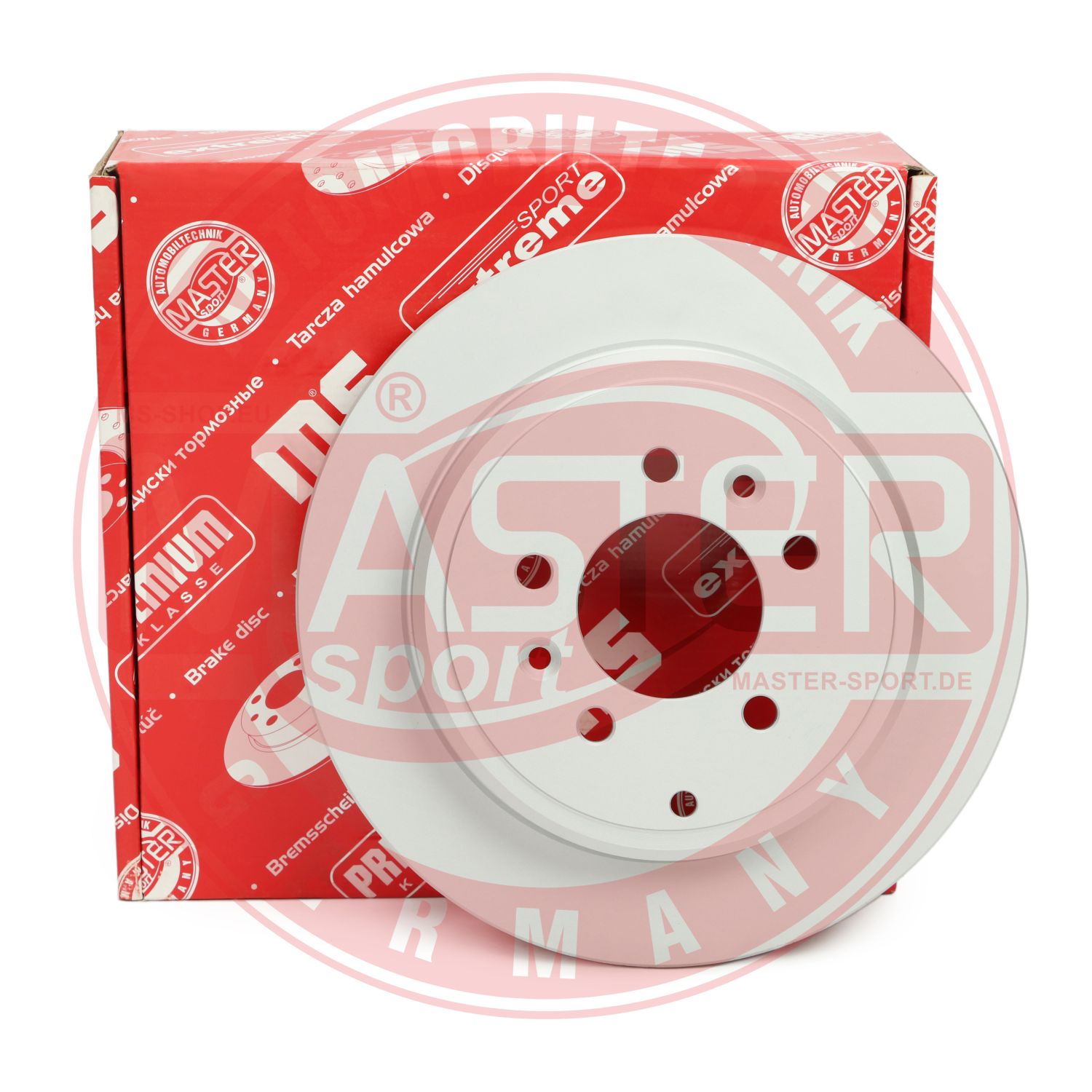 Disc frana MASTERSPORT GERMANY 24011002721-PCS-MS